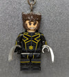 Handmade  Minifigure Keychains