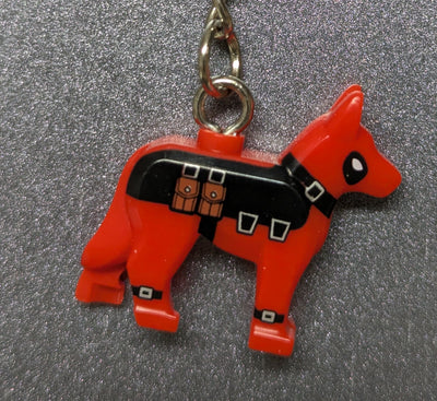 Handmade  Minifigure Keychains