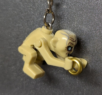 Handmade  Minifigure Keychains