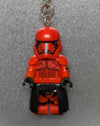 Handmade  Minifigure Keychains