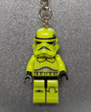 Handmade  Minifigure Keychains