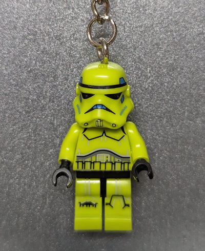 Handmade  Minifigure Keychains
