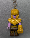 Handmade  Minifigure Keychains