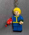Handmade  Minifigure Keychains