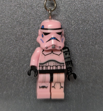 Handmade  Minifigure Keychains