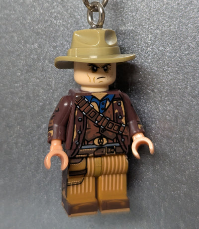 Handmade  Minifigure Keychains
