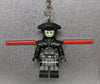Handmade  Minifigure Keychains