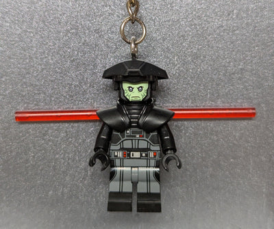 Handmade  Minifigure Keychains