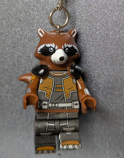 Handmade  Minifigure Keychains
