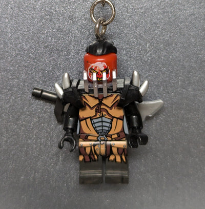Handmade  Minifigure Keychains