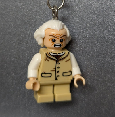 Handmade  Minifigure Keychains