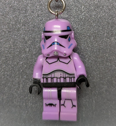 Handmade  Minifigure Keychains