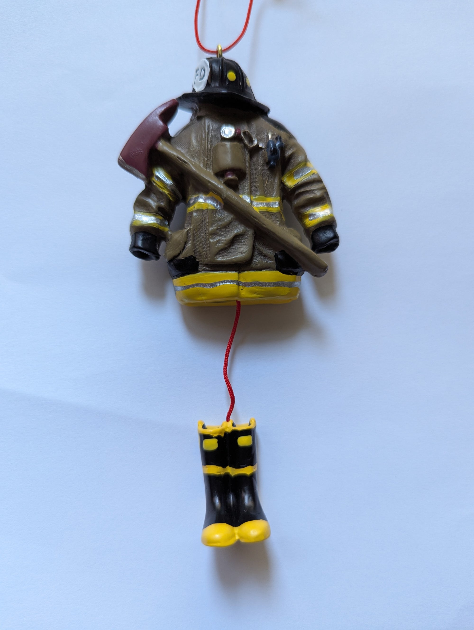 Fireman Uniform Ornament