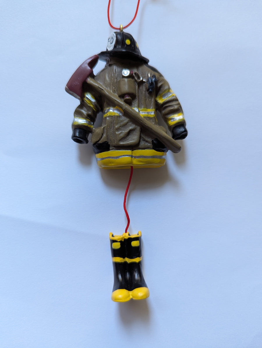 Fireman Uniform Ornament