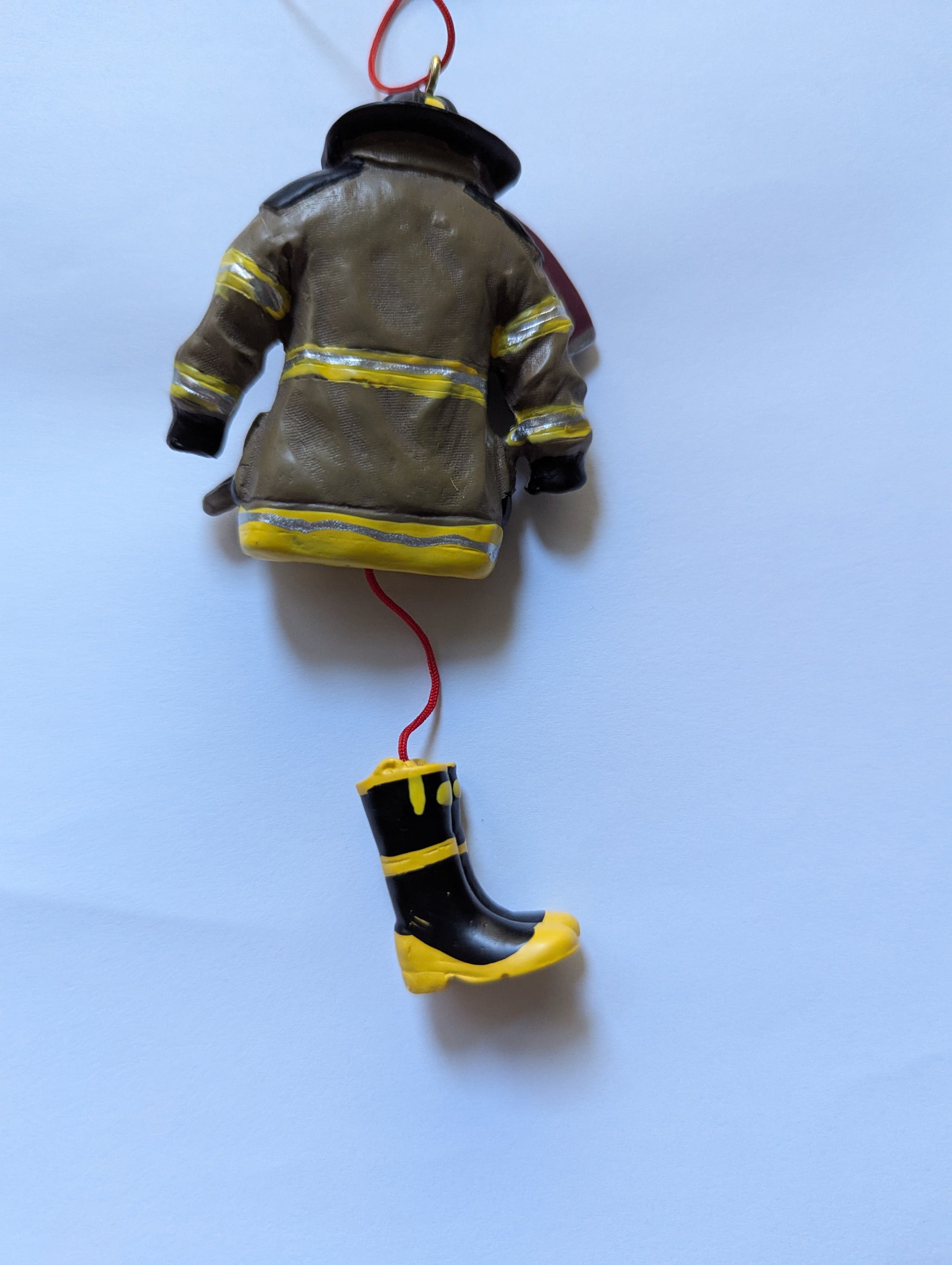 Fireman Uniform Ornament