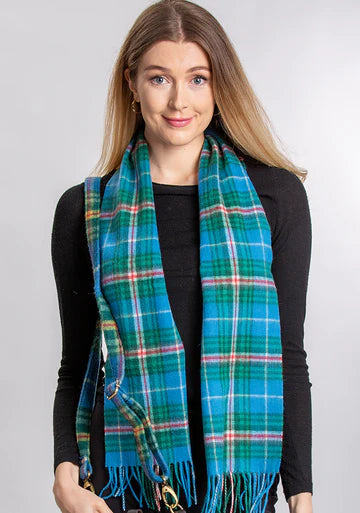 Lambswool Tartan Scarf - Nova Scotia