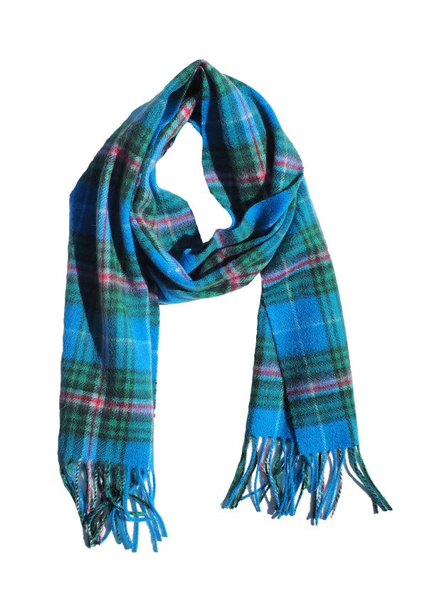Lambswool Tartan Scarf - Nova Scotia