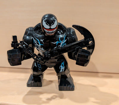 Big figure - Mini figures