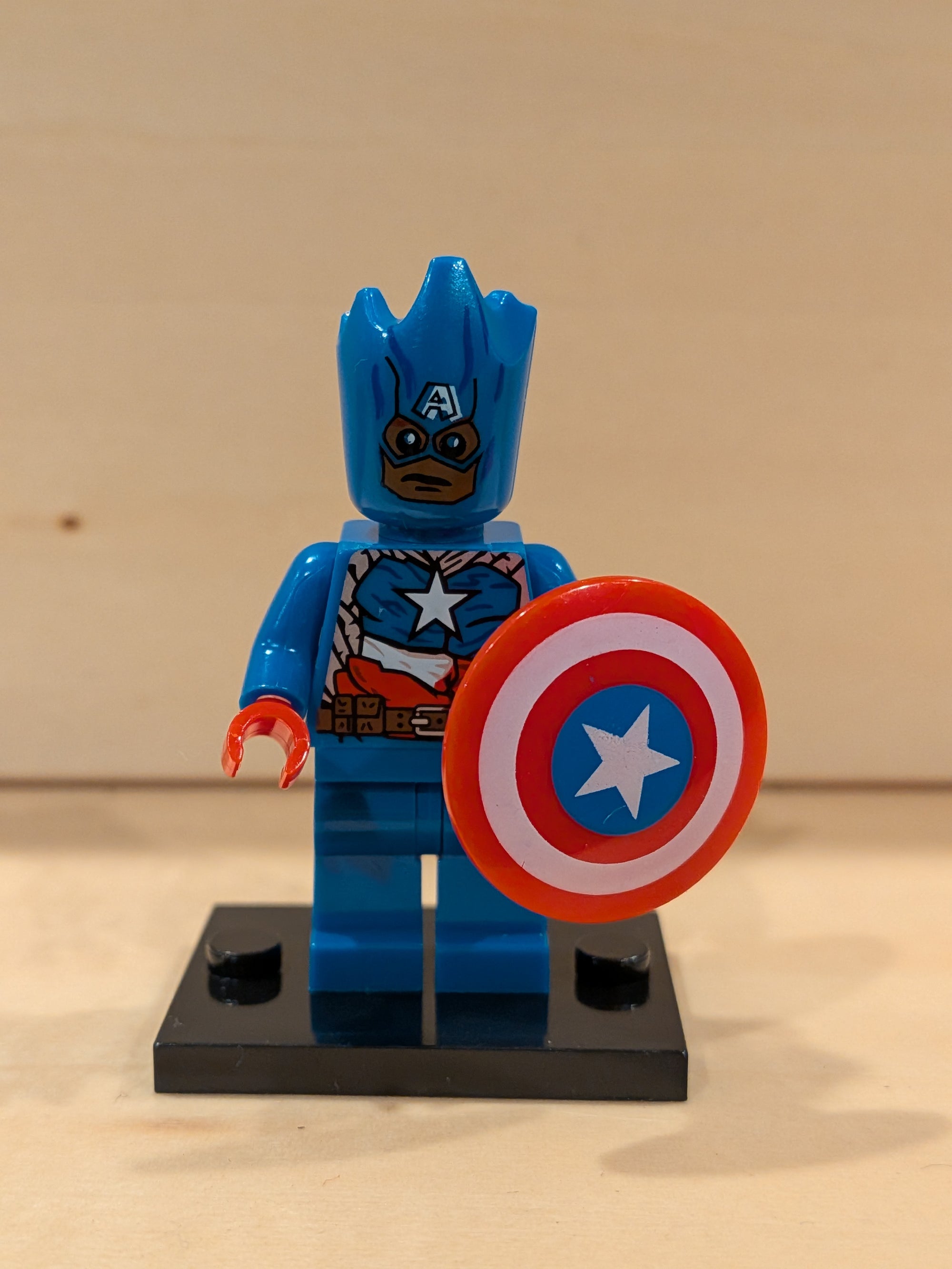Deadpool & Marvel & D C Minifigures