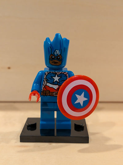 Deadpool & Marvel & D C Minifigures