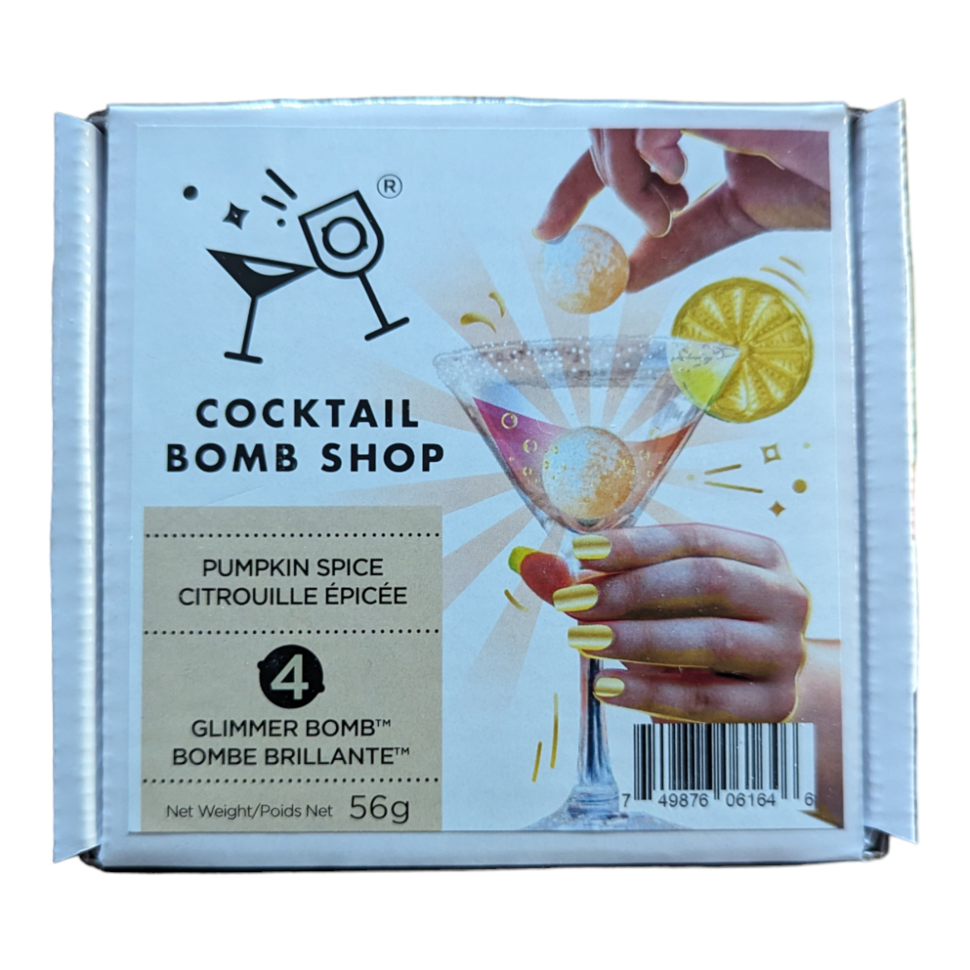 Cocktail Bomb - 4 Pack