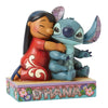 Disney  Traditions Lilo Hugging Stitch