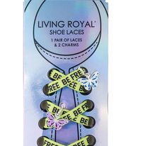 Be Free Shoelaces + Charm Set