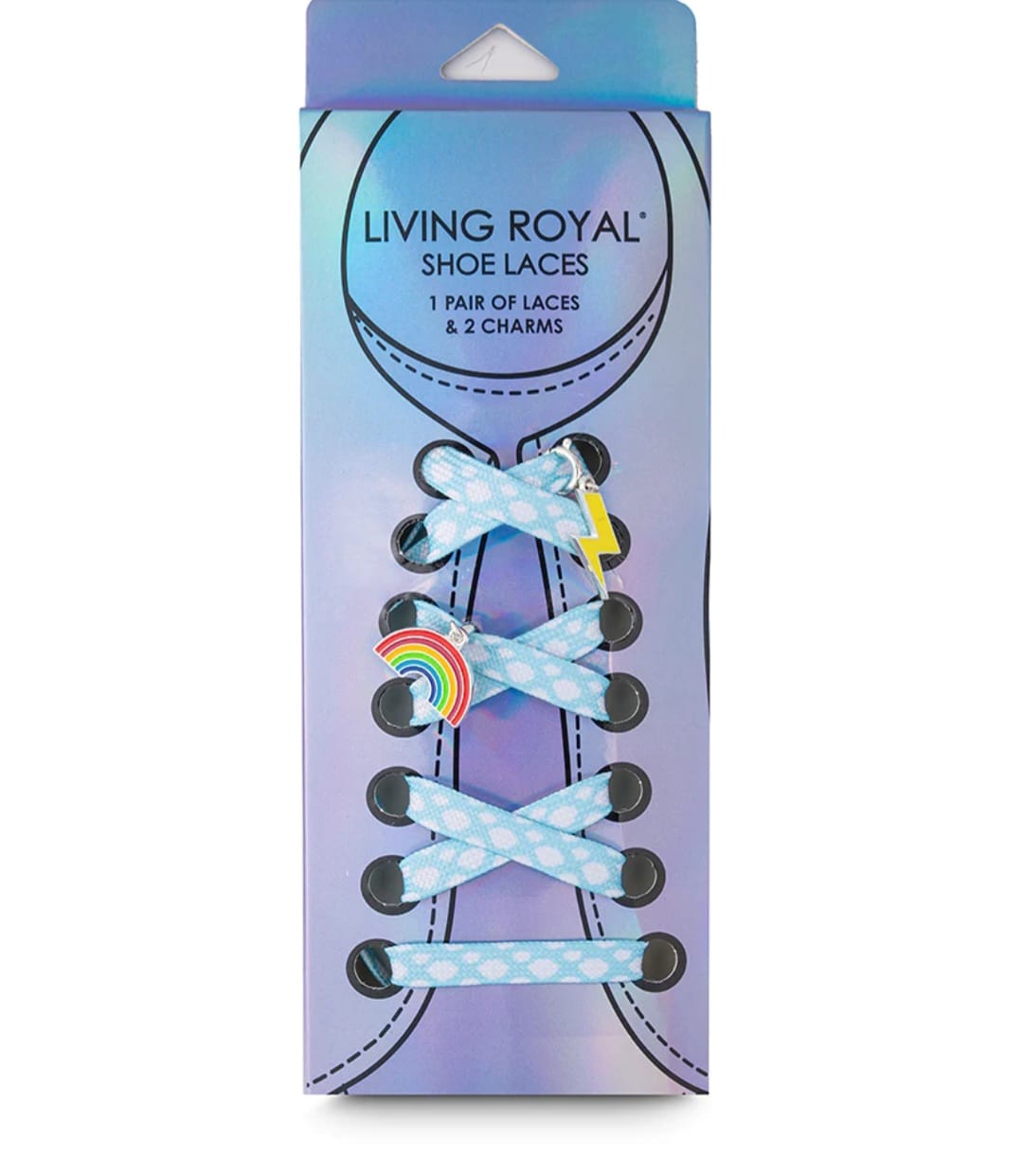 Cloud Shoe Laces + Charms