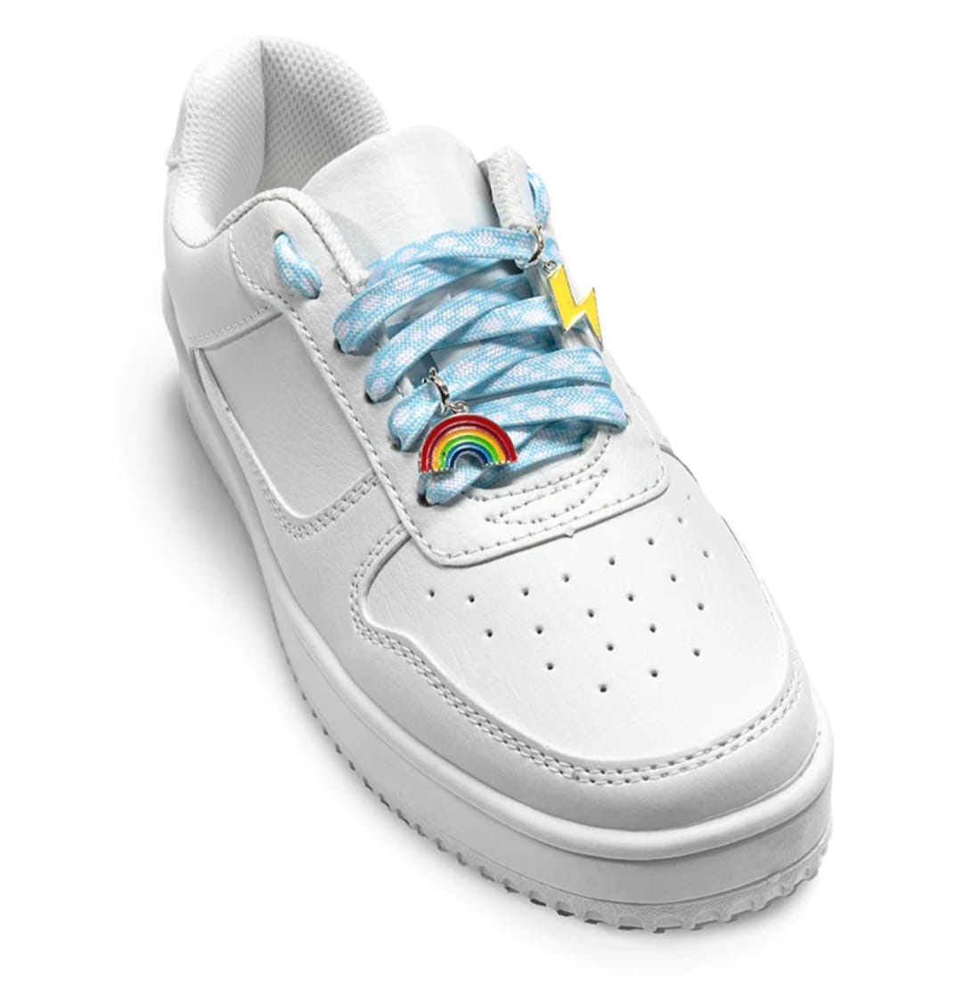 Cloud Shoe Laces + Charms