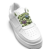 Be Free Shoelaces + Charm Set