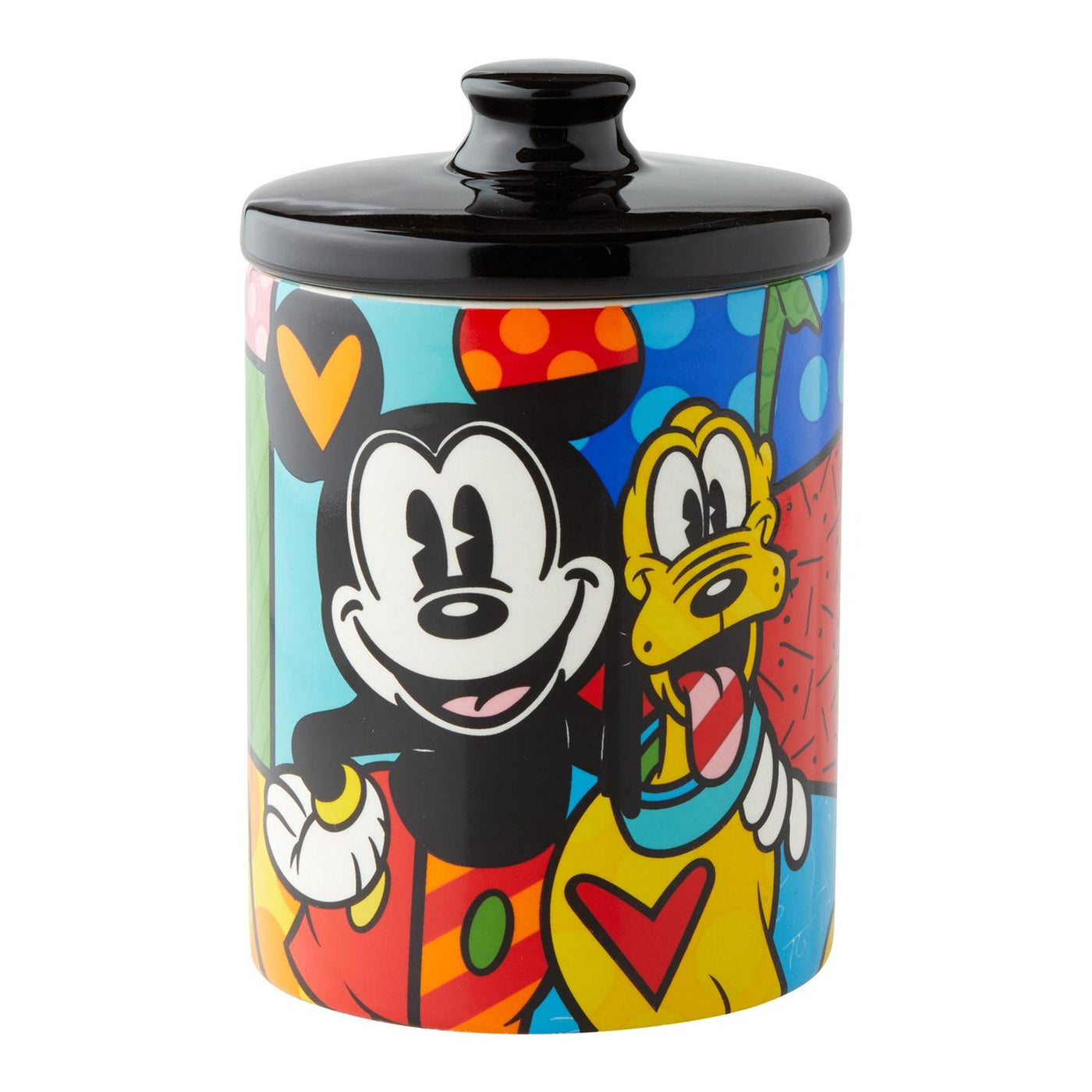 Mickey & Pluto Cannister