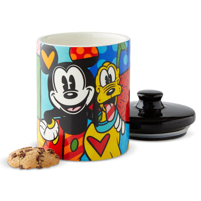 Mickey & Pluto Cannister