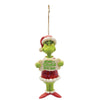 Grinch Beware a Grinch Lives Here Ornament