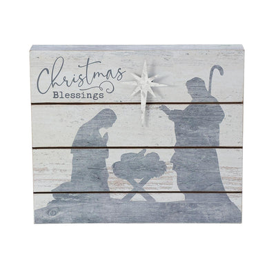 Christmas Blessings Deco