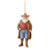 Western Santa Cowboy Ornament