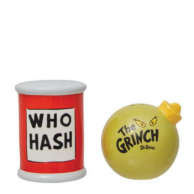 Grinch Sculpted Salt & Pepper Set