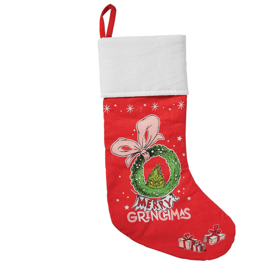 Grinch - Merry Grinchmas Stocking