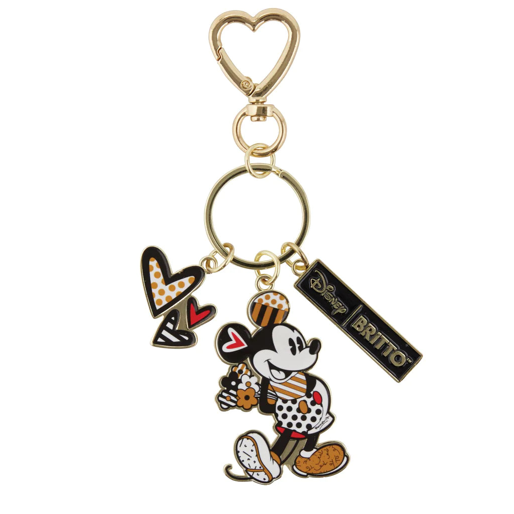 Disney Britto Midas Mickey Mouse Keychain