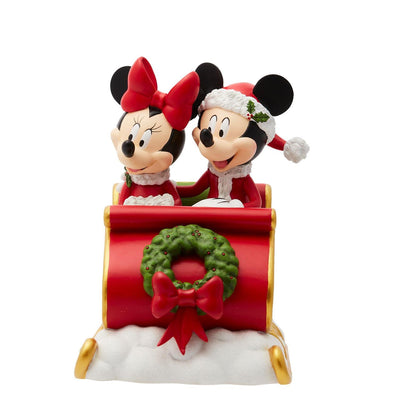 Holiday Mickey and Minnie