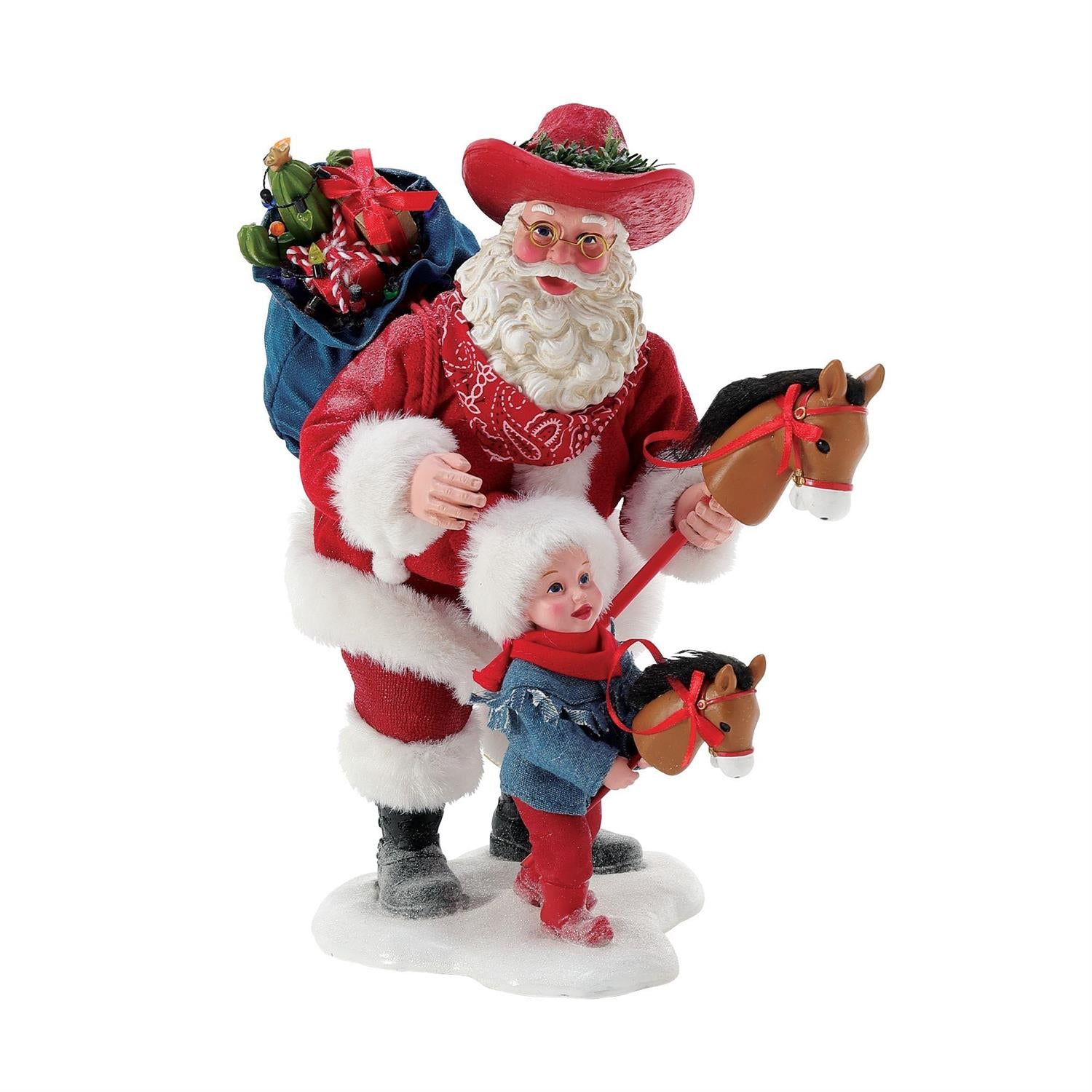 Round Up Santa