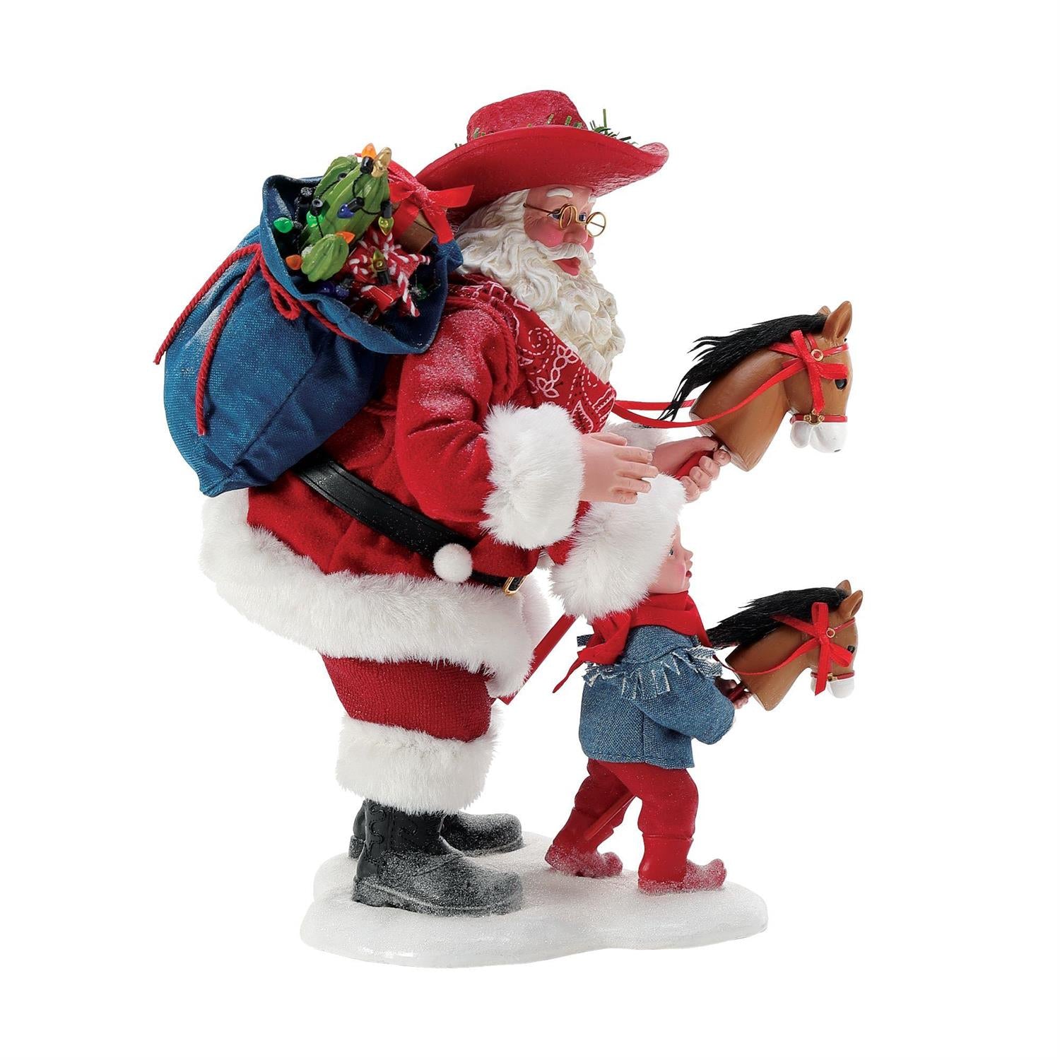 Round Up Santa