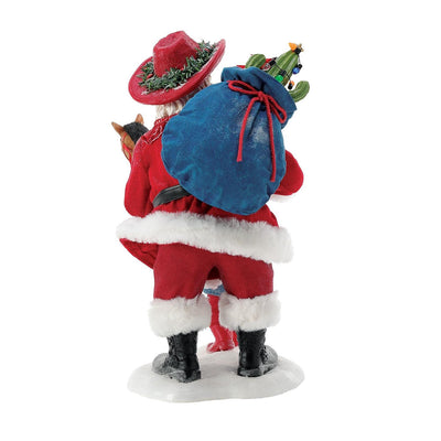 Round Up Santa