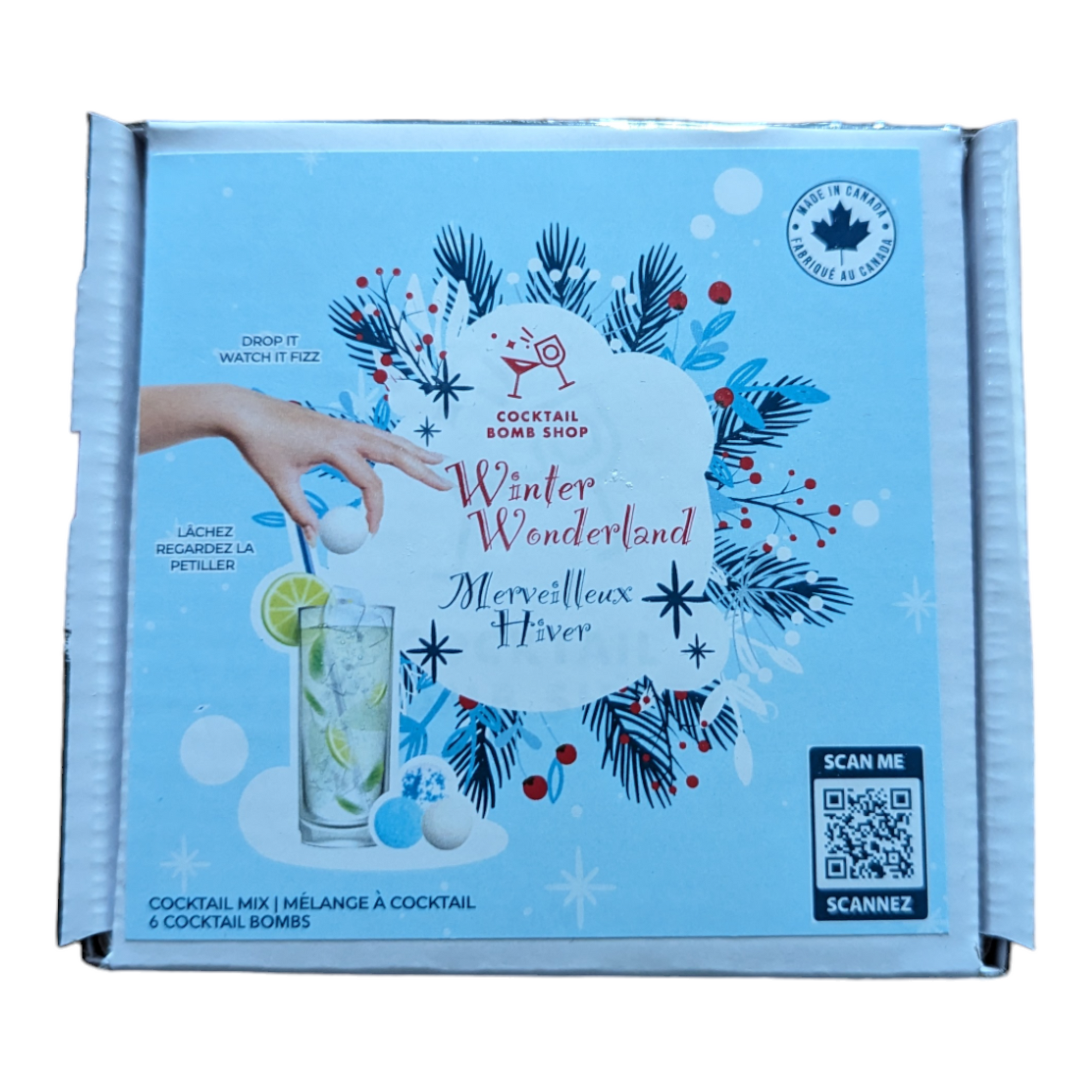 Cocktail Bomb 6 Pack