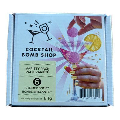 Cocktail Bomb 6 Pack