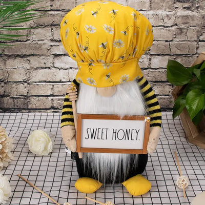 Rae Dunn "Sweet Honey" Decor Chef Gnome