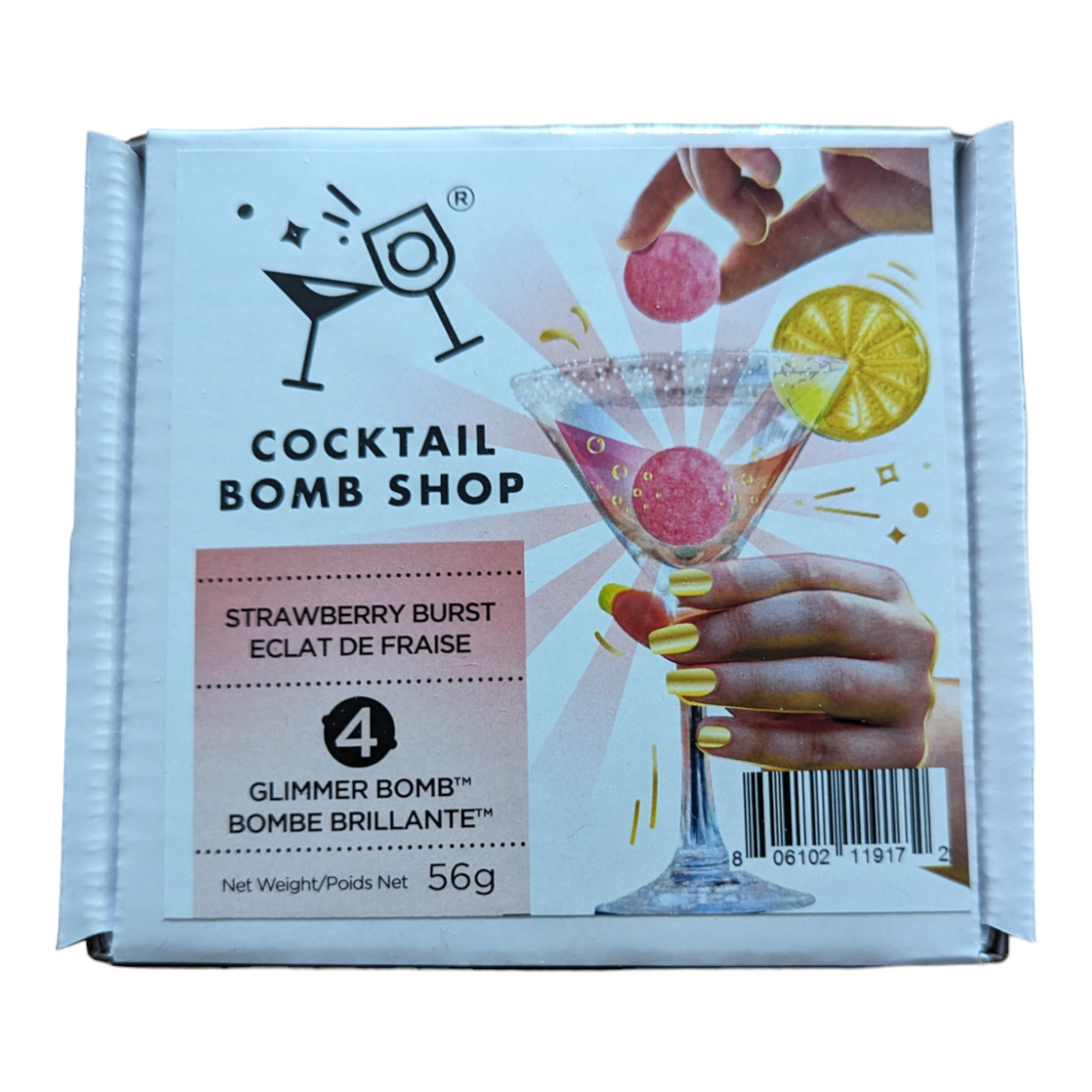 Cocktail Bomb - 4 Pack