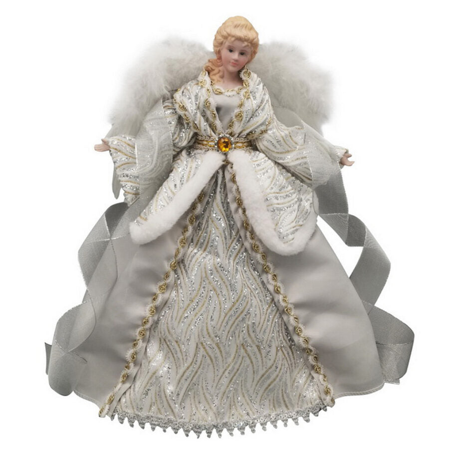 Gray/Silver Angel Tree Topper