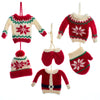 Knit Sweater/Mitt/Hat Ornament