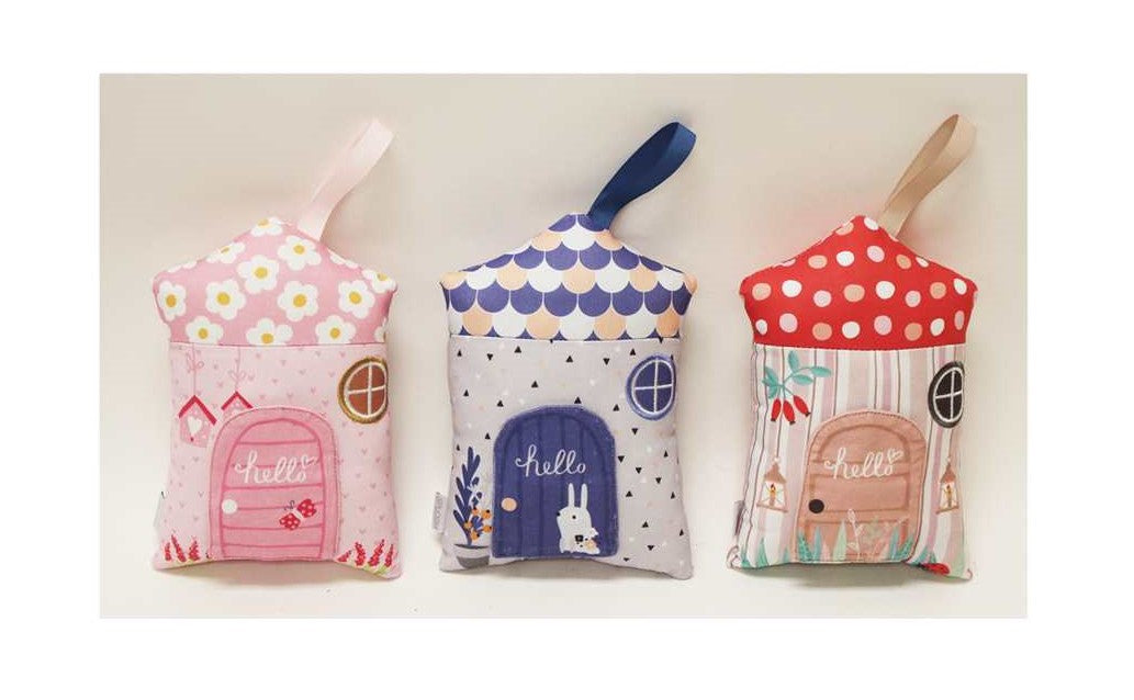 Tooth Fairy House Pillow