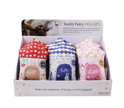 Tooth Fairy House Pillow